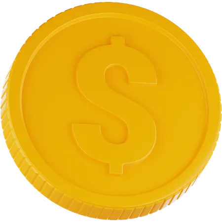 Dollar  3D Icon