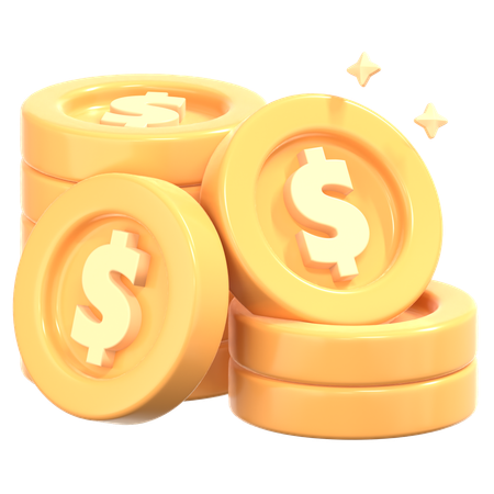 Dollar  3D Icon