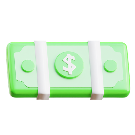 Dollar  3D Icon