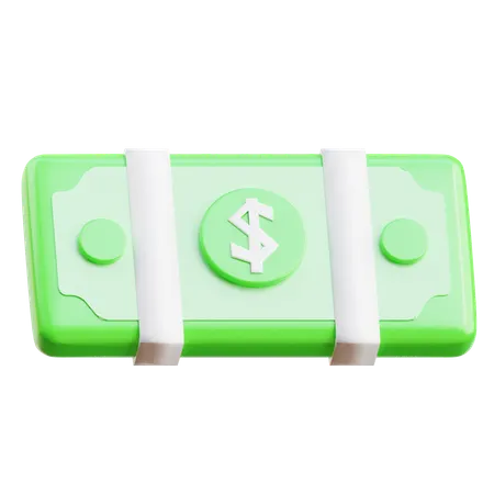 Dollar  3D Icon