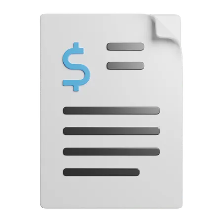 Dollar  3D Icon