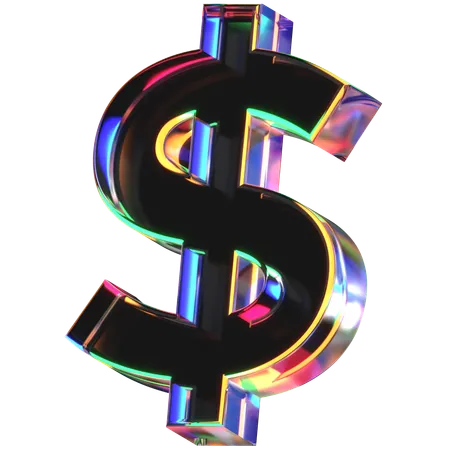 Dollar  3D Icon