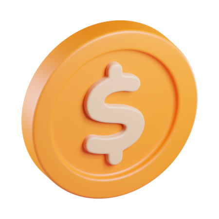 Dollar  3D Icon