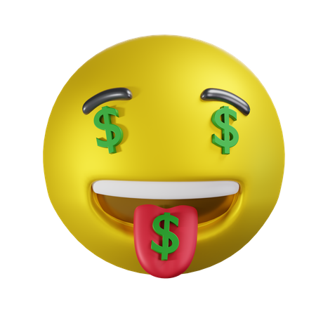 Dollar  3D Icon