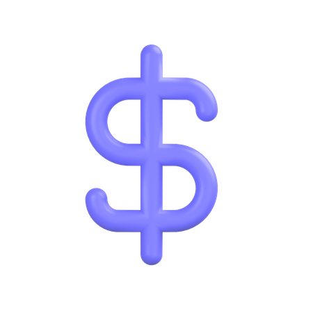 Dollar  3D Icon