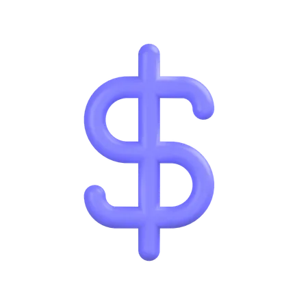 Dollar  3D Icon