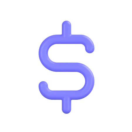 Dollar  3D Icon