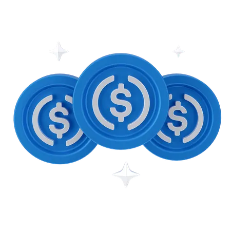 Dollar  3D Icon