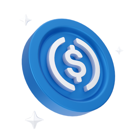 Dollar  3D Icon