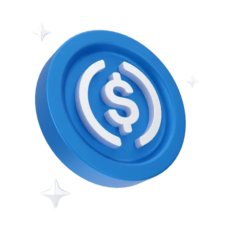 Dollar  3D Icon