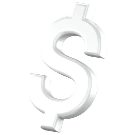 Dollar  3D Icon