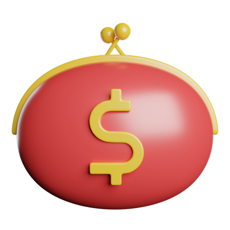 Dollar  3D Icon