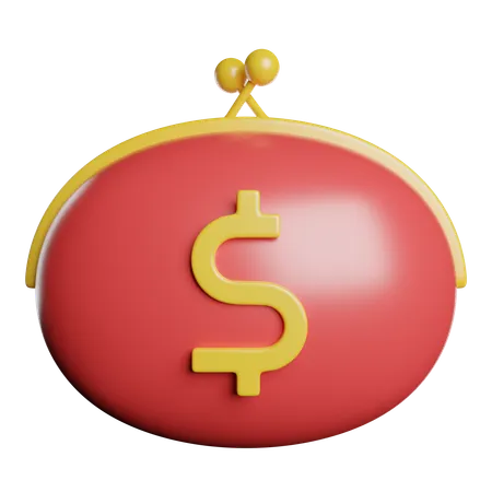 Dollar  3D Icon