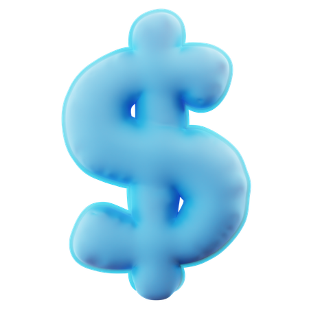 Dollar  3D Icon