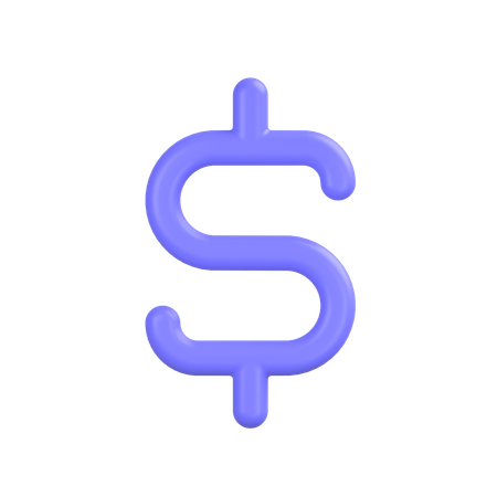 Dollar  3D Icon