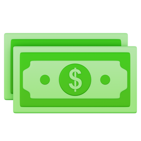 Dollar  3D Icon