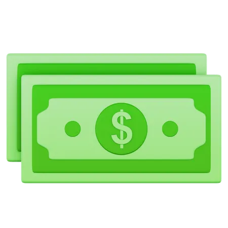 Dollar  3D Icon