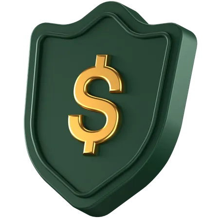 Dollar  3D Icon