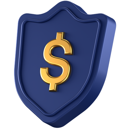 Dollar  3D Icon