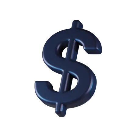 Dollar  3D Icon