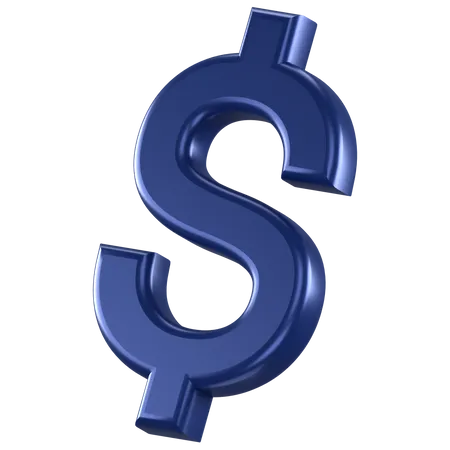 Dollar  3D Icon