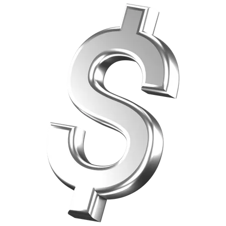 Dollar  3D Icon