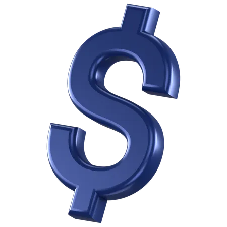 Dollar  3D Icon