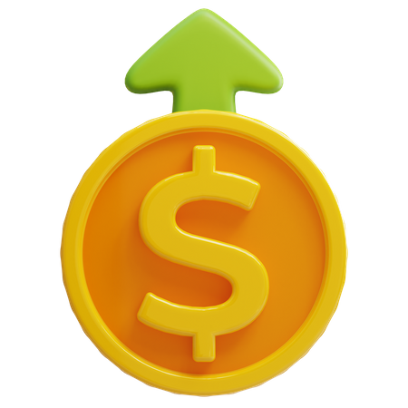 Dollar  3D Icon