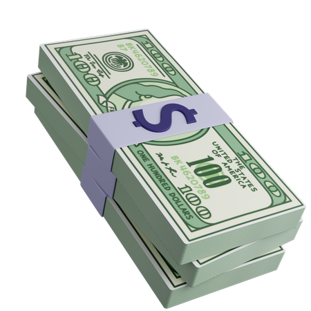Dollar  3D Icon
