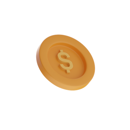 Dollar  3D Icon