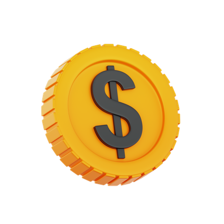 Dollar  3D Icon