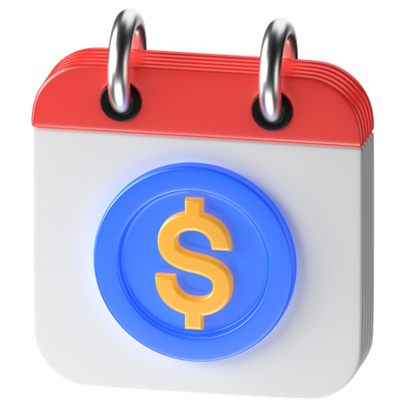 Dollar  3D Icon