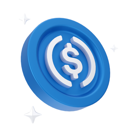 Dollar  3D Icon