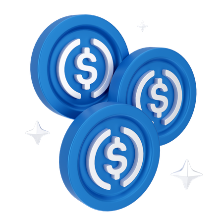 Dollar  3D Icon