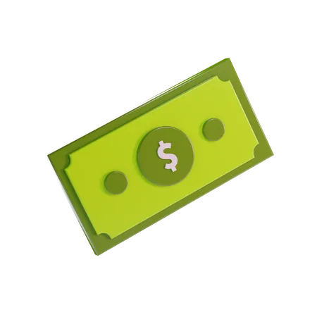 Dollar  3D Illustration