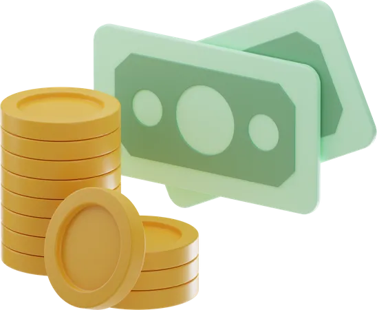 Dollar  3D Illustration