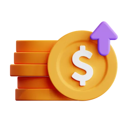 Dollar  3D Illustration