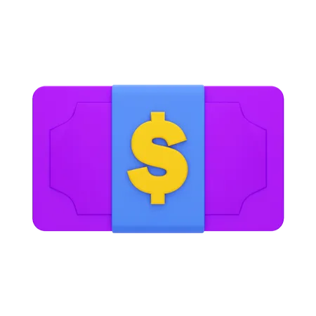 Dollar  3D Illustration