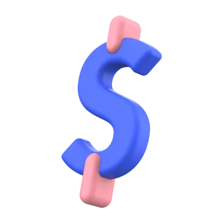 Dollar  3D Illustration