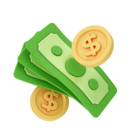 Dollar  3D Illustration