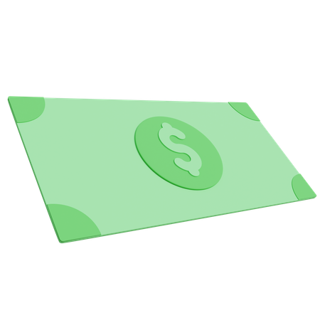 Dollar  3D Icon