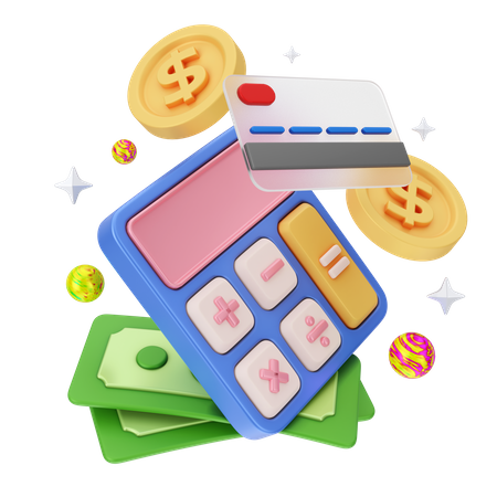 Dollar Accounting  3D Icon