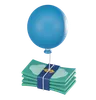 Dollar Balloon