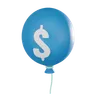 Dollar Balloon