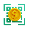 money barcode emoji 3d