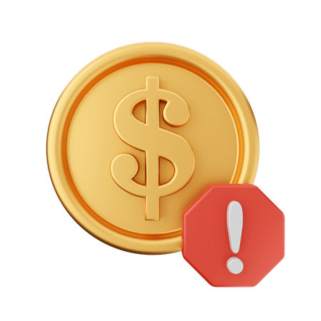 Dollar-Bericht  3D Icon
