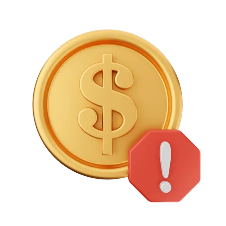 Dollar-Bericht  3D Icon