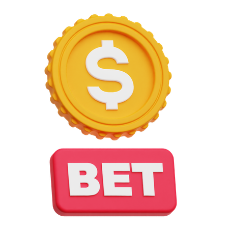 Dollar Bet  3D Icon