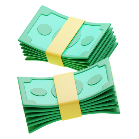 Dollar bill  3D Icon