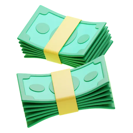 Dollar bill  3D Icon